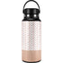 Rose Gold Herringbone Hydro Flask 32oz Wide Mouth Skin